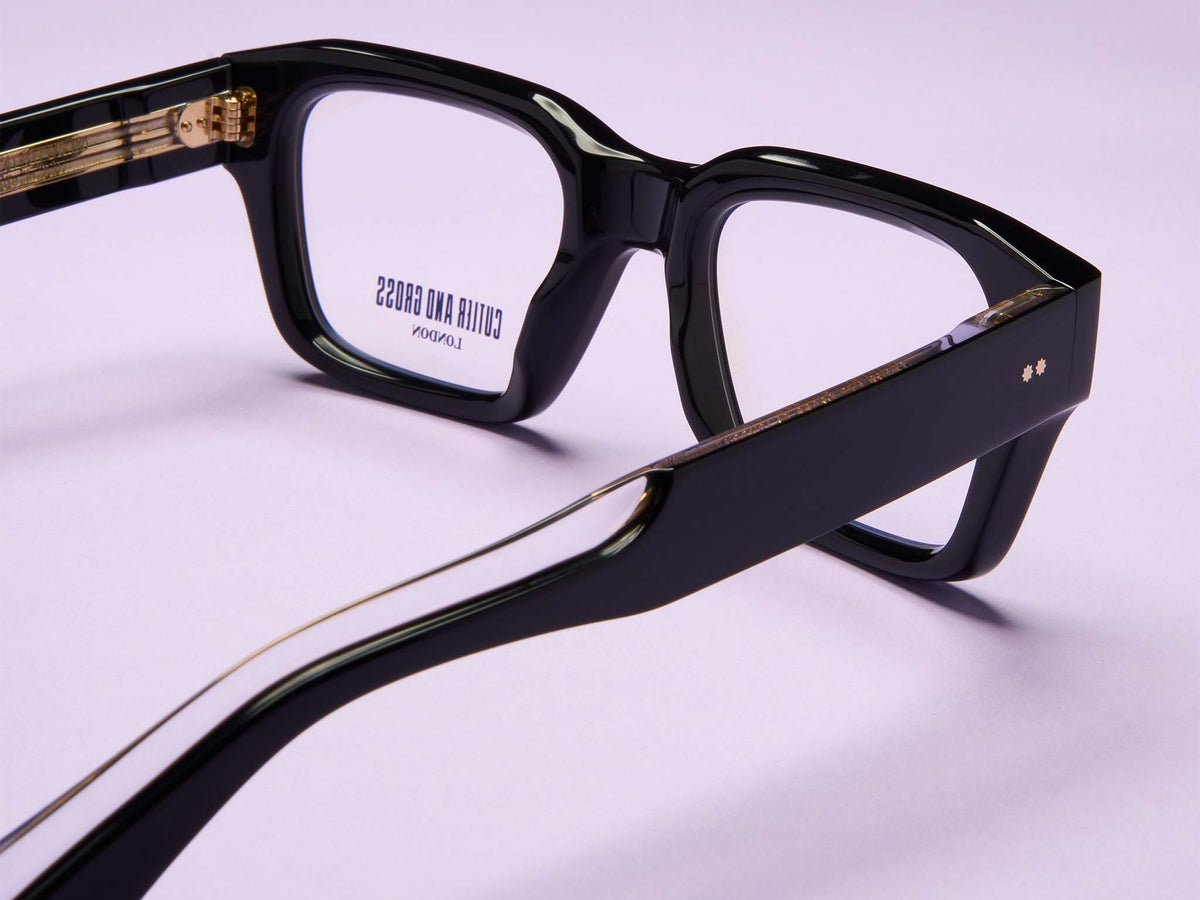 Cutler and Gross 1432 Square (Black)