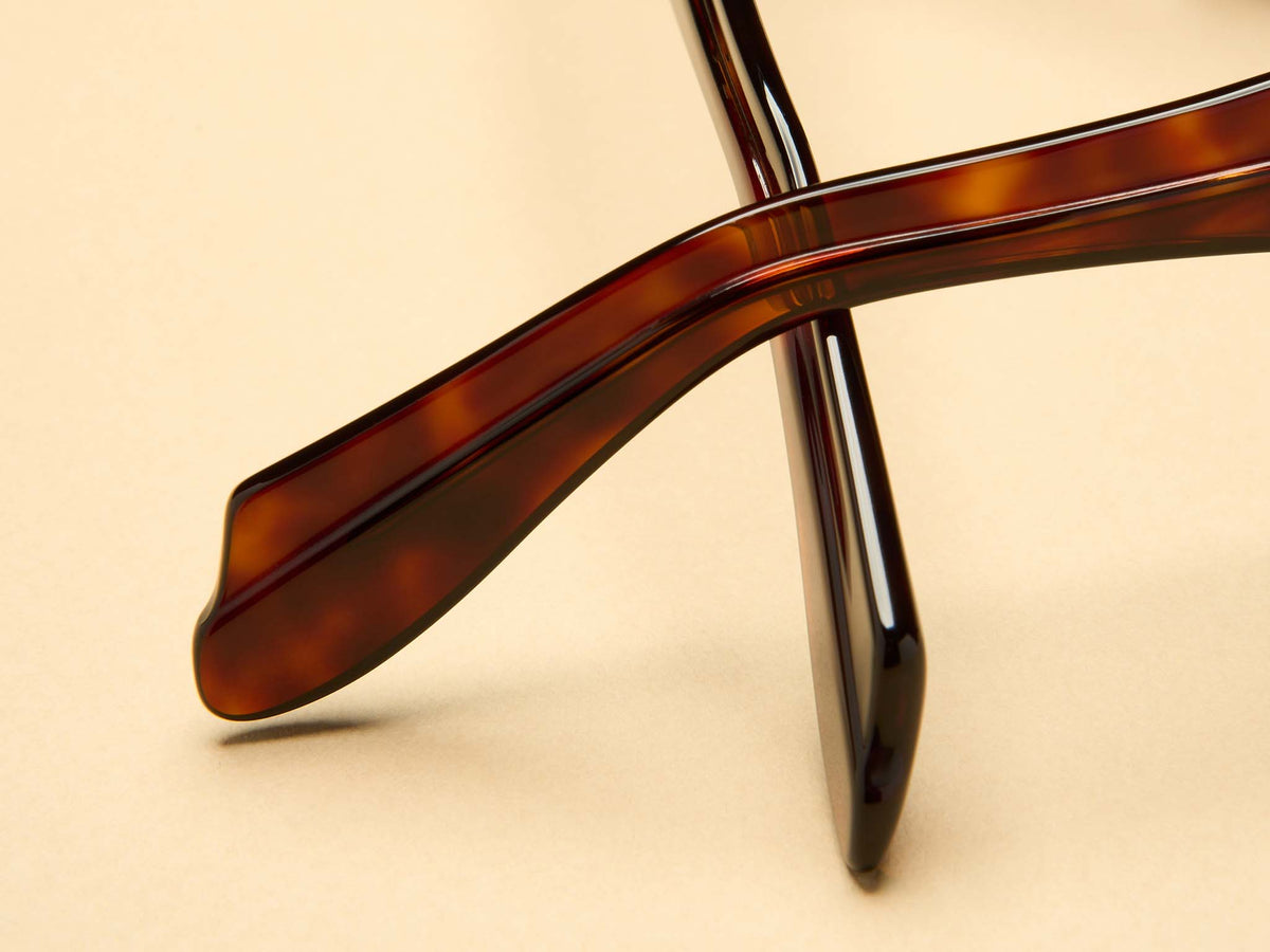 Cutler and Gross 1432 Square (Dark Turtle)