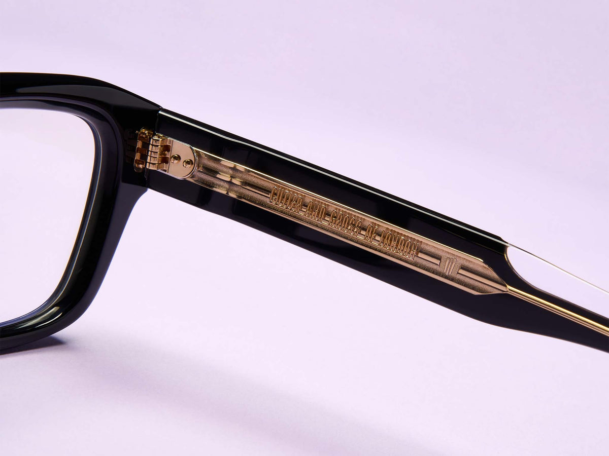 Cutler and Gross 1432 Square (Black)