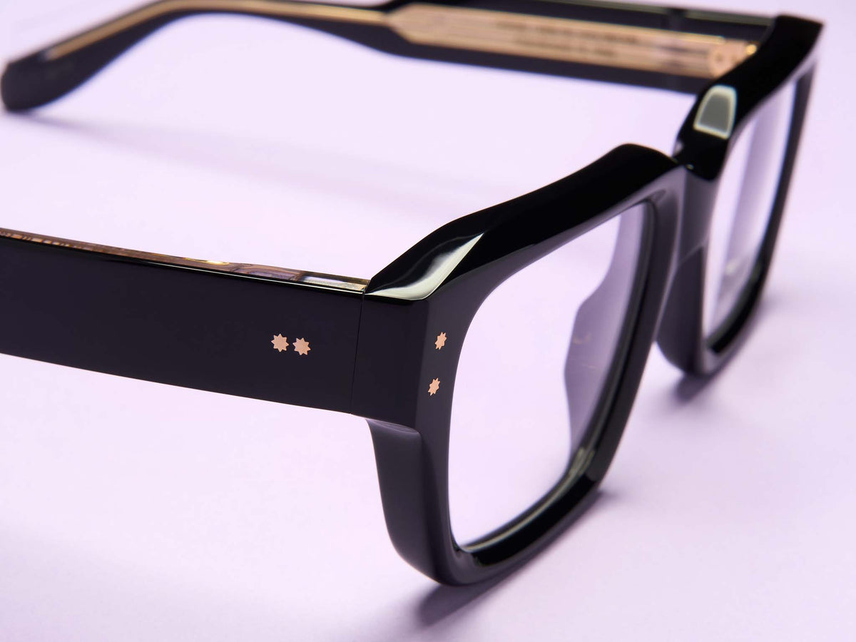 Cutler and Gross 1432 Square (Black)