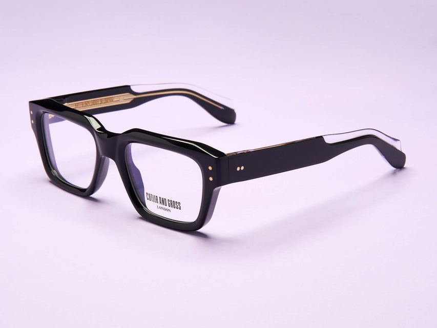 Cutler and Gross 1432 Square (Black)