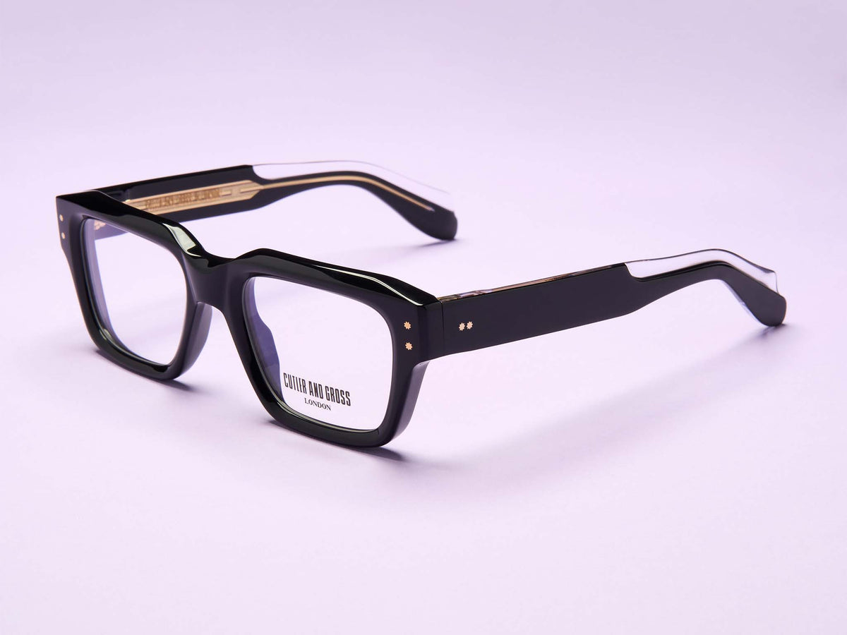 Cutler and Gross 1432 Square (Black)