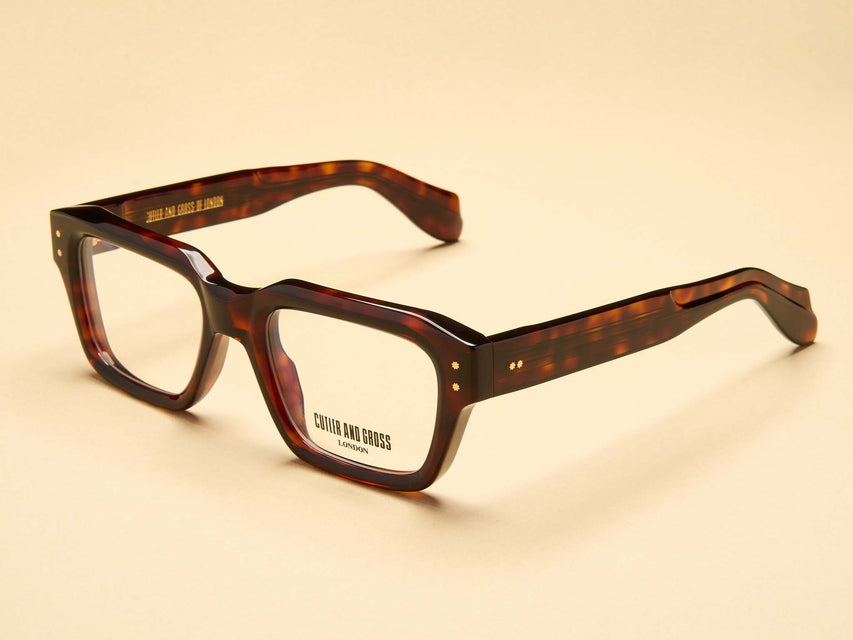 Cutler and Gross 1432 Square (Dark Turtle)