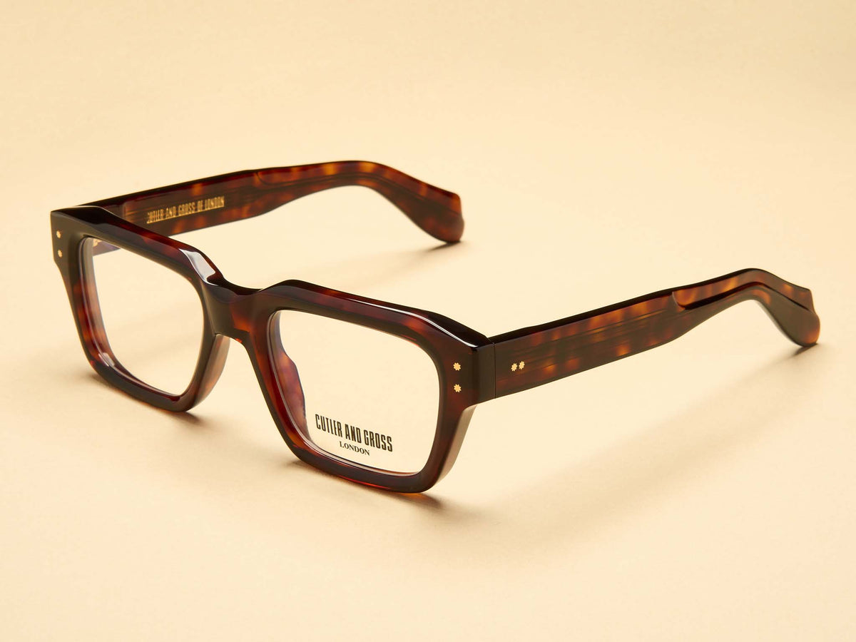 Cutler and Gross 1432 Square (Dark Turtle)