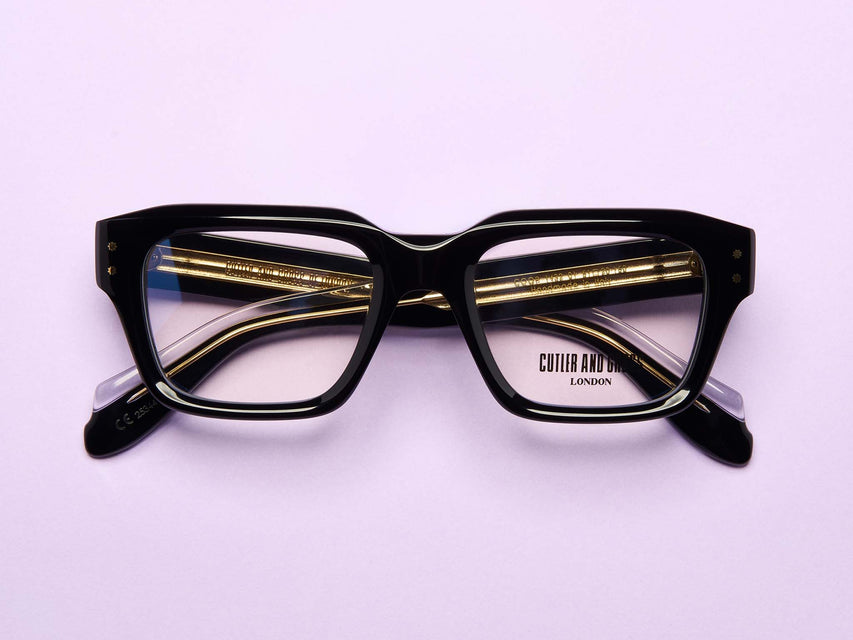 Cutler and Gross 1432 Square (Black)