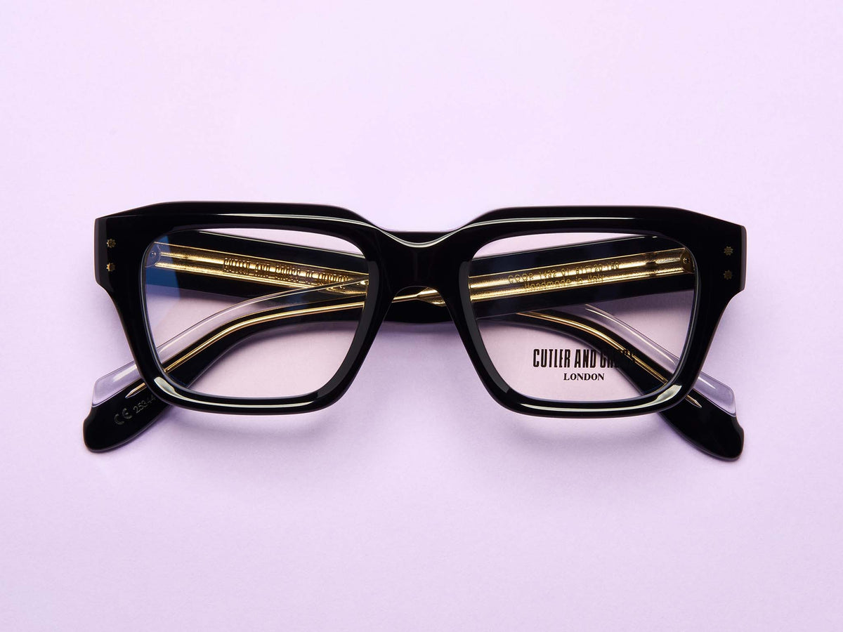 Cutler and Gross 1432 Square (Black)