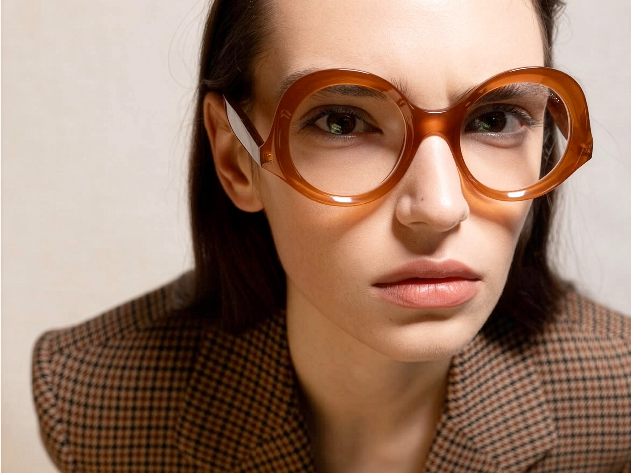 Sculptural Eyewear, Shaped in Brazil