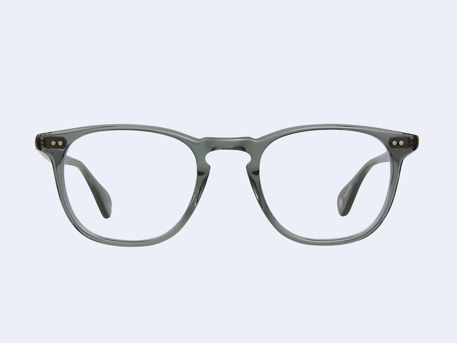 Garrett Leight Wilshire (Sea Grey)
