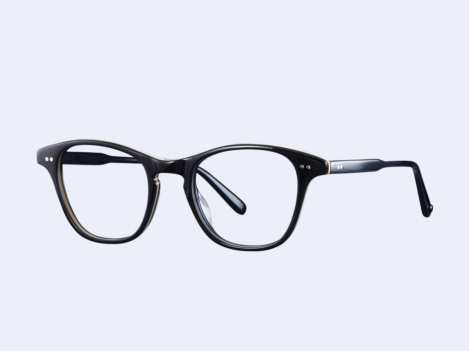 Garrett Leight Vienna (Onyx Stripe)