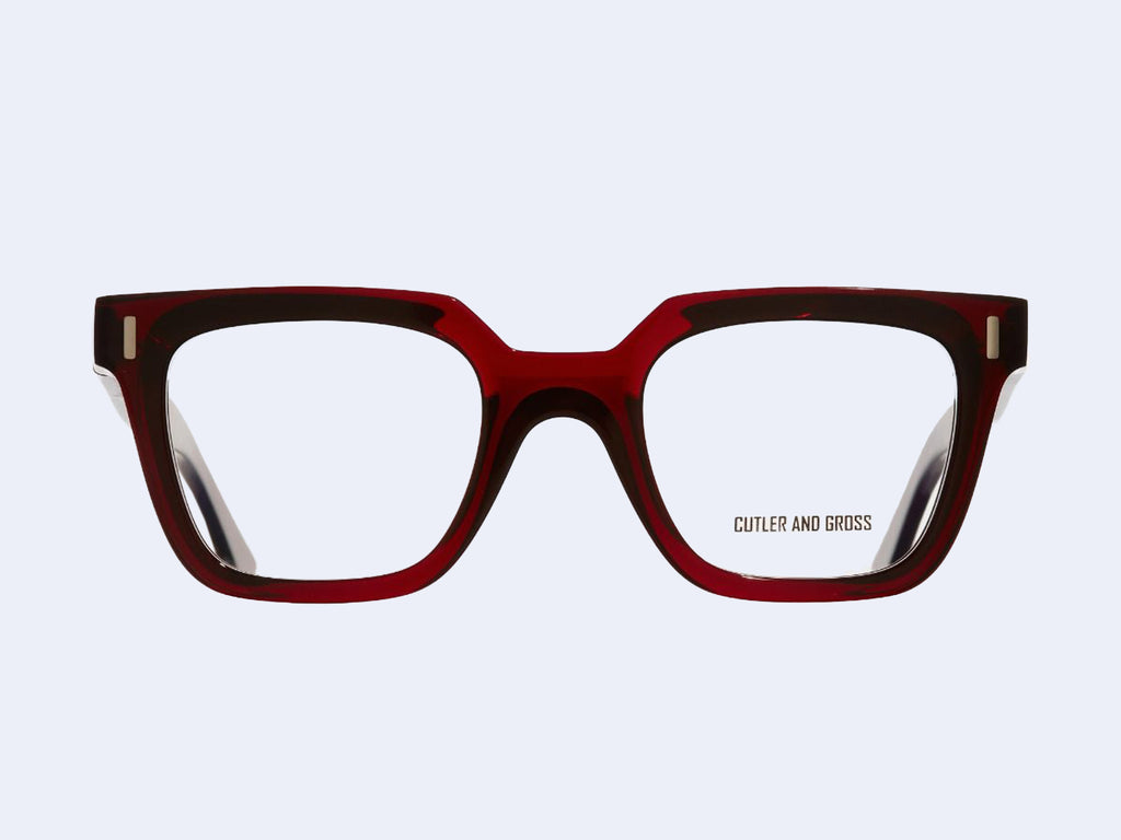 Cutler and Gross 1305 Square (Burgundy)