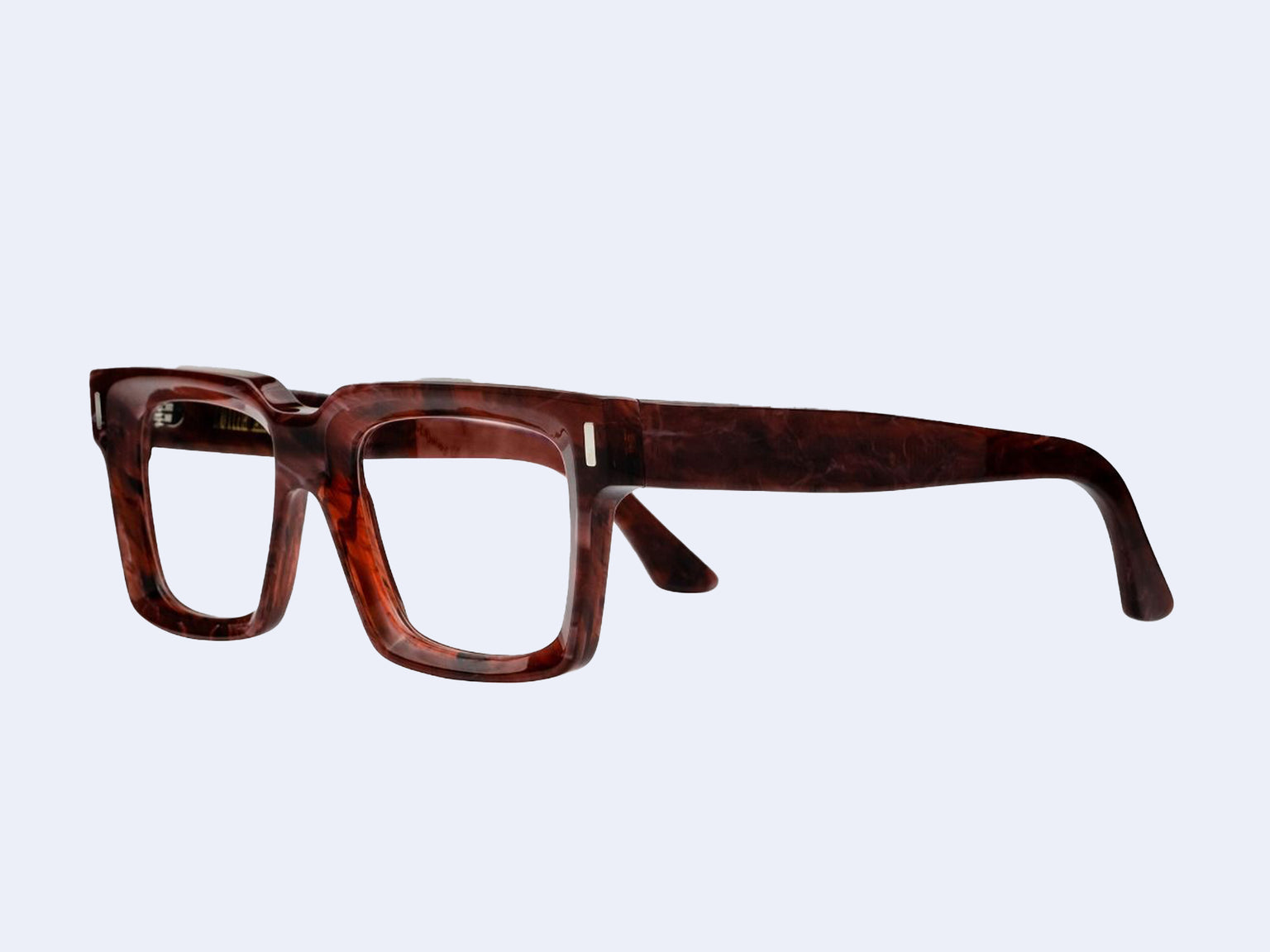 Cutler and Gross 1386 Square (Burgundy Marble)