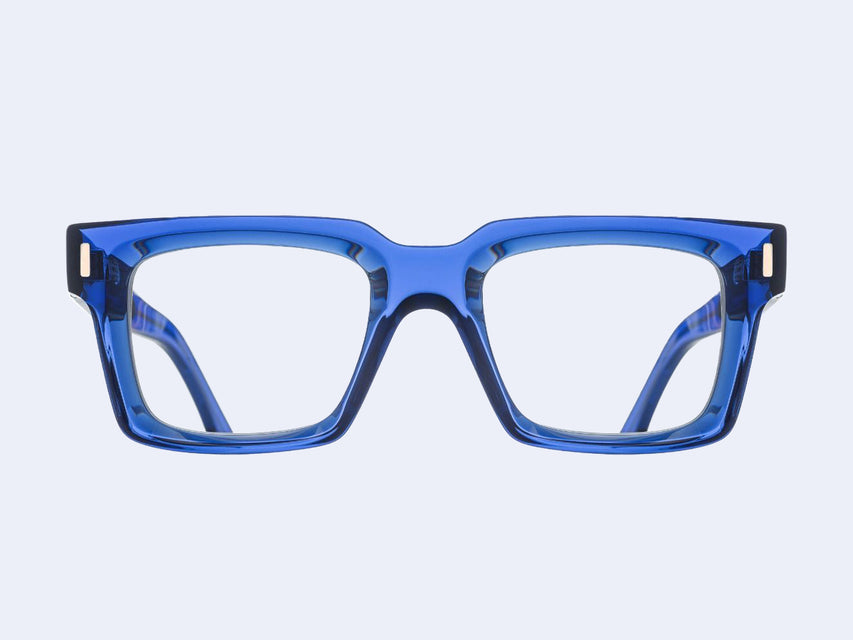 Cutler and Gross 1386 Square (Prussian Blue)