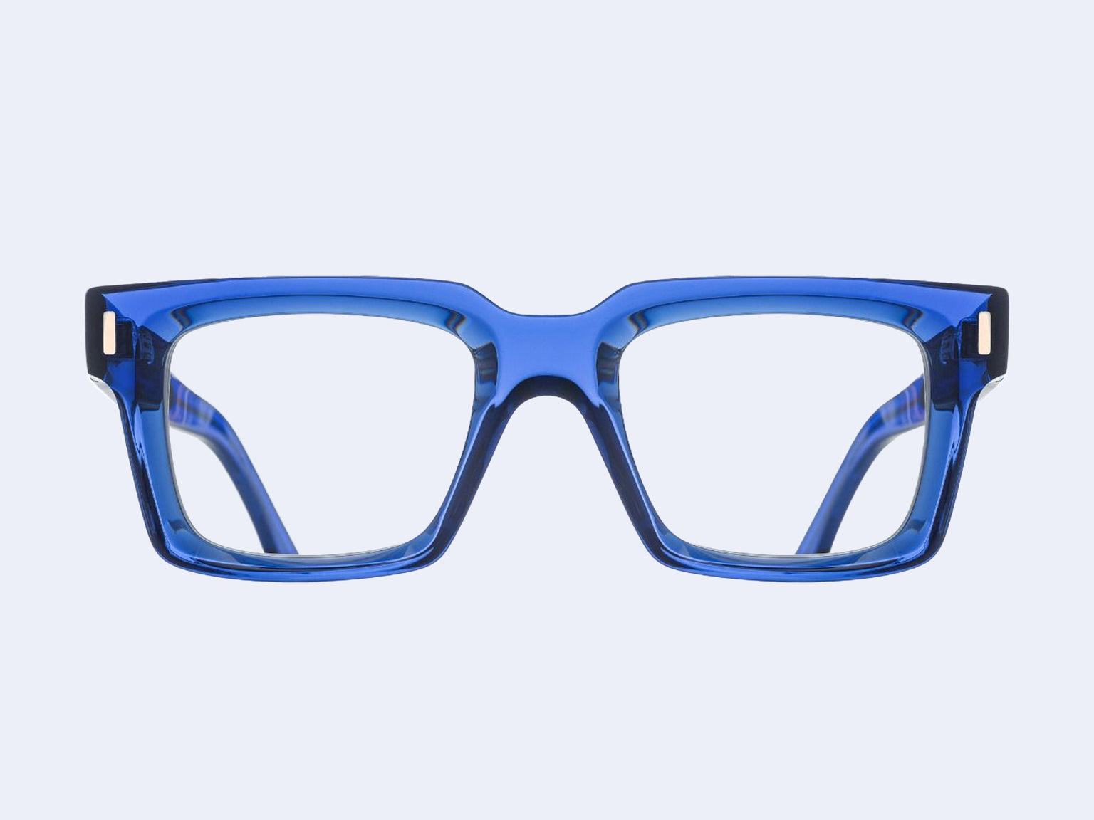 Cutler and Gross 1386 Square (Prussian Blue)