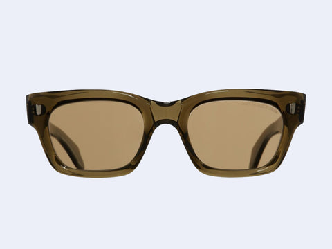 Cutler and Gross 1391 Rectangle Sun (Olive)