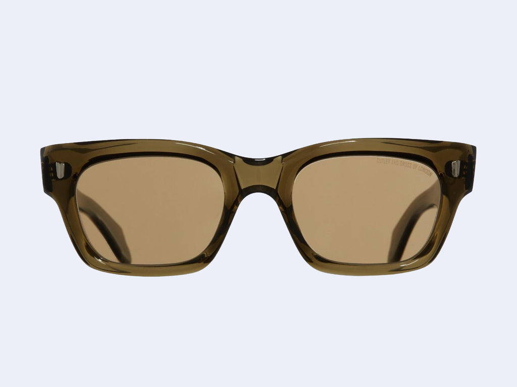 Cutler and Gross 1391 Rectangle Sun (Olive)