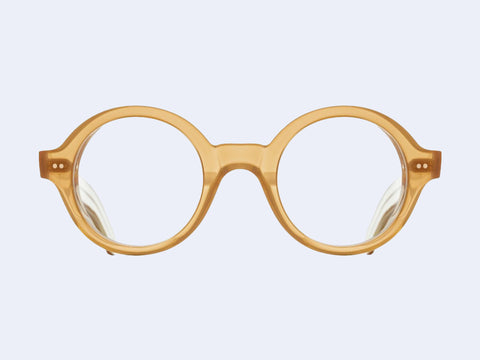 Cutler and Gross 1396 (Bi-Layer Butterscotch)