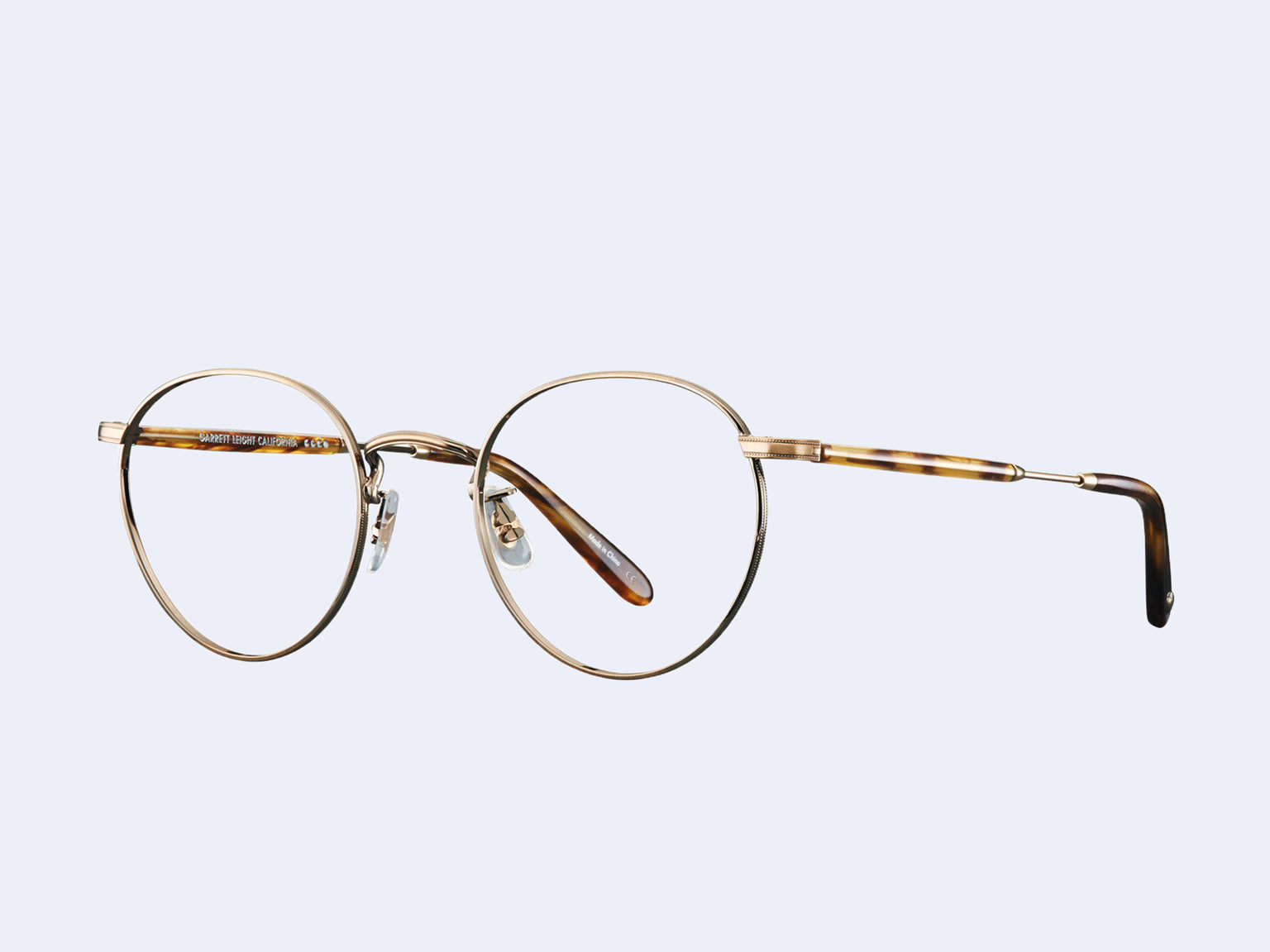 Garrett Leight Wilson M (Antique Gold-Pinewood)