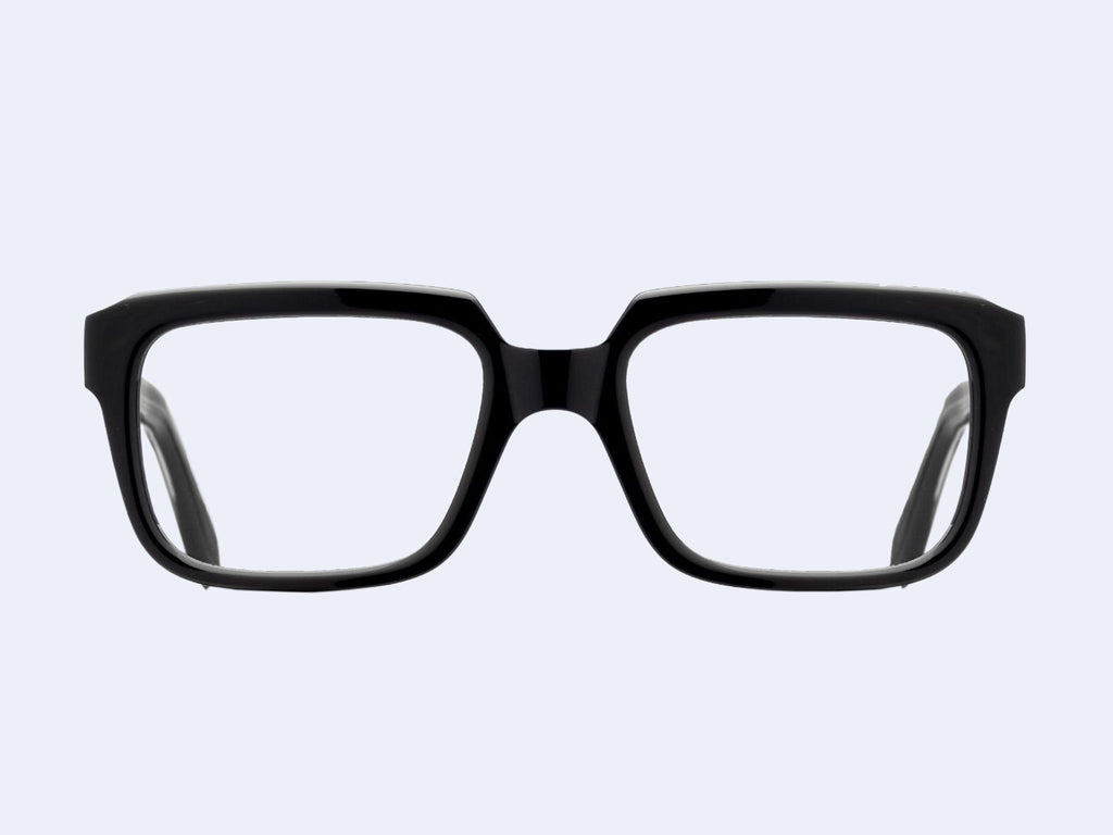 JY8509COL8 Sunglasses - Black Frame, Smoke Lens, UVA/UVB Protection, Plastic, Non-Polarized, Large