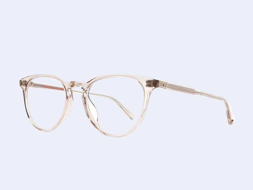 Garrett Leight Alice (Bio Beige Crystal)