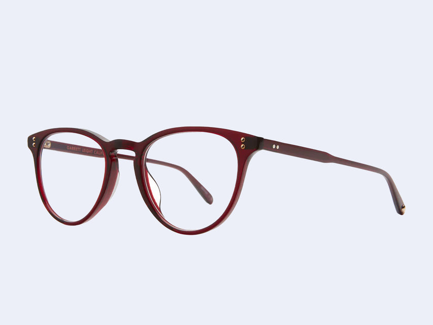 Garrett Leight Alice (Bio Burgundy)