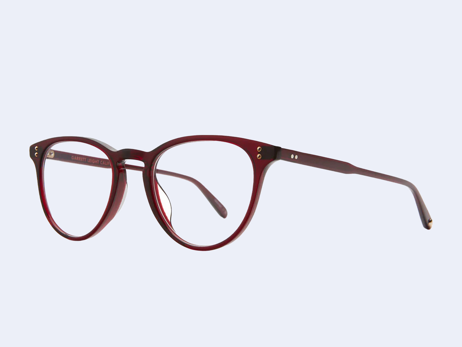 Garrett Leight Alice (Bio Burgundy)