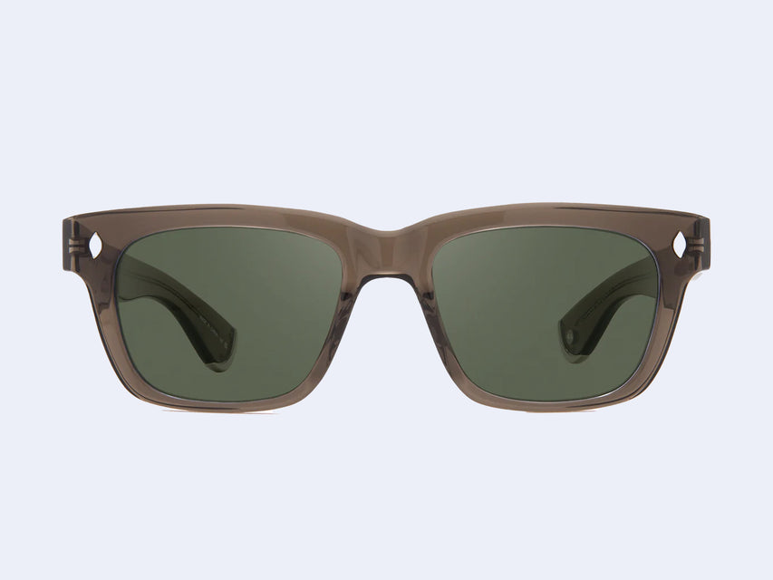 Garrett Leight Officine Générale Collab Sun (Black Glass)