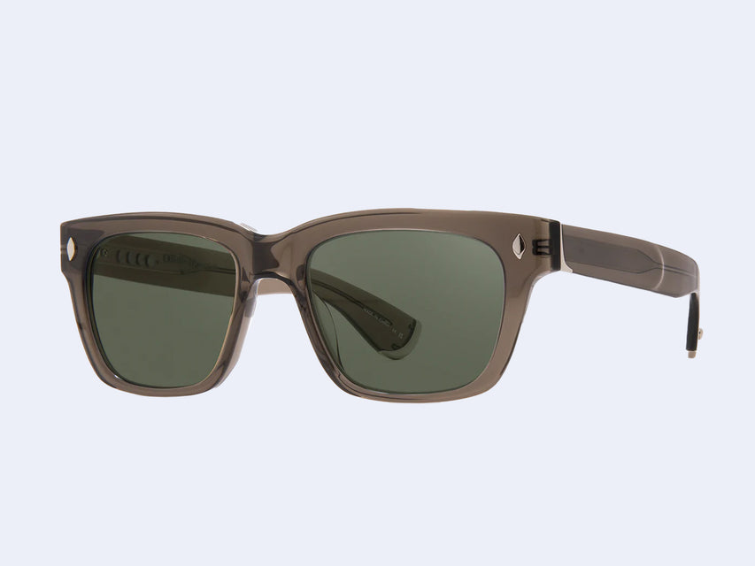 Garrett Leight Officine Générale Collab Sun (Black Glass)