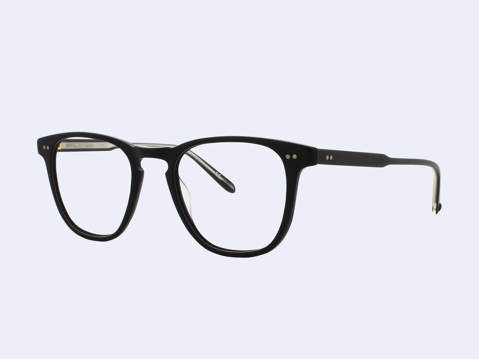 Garrett Leight Brooks (Matte Black)