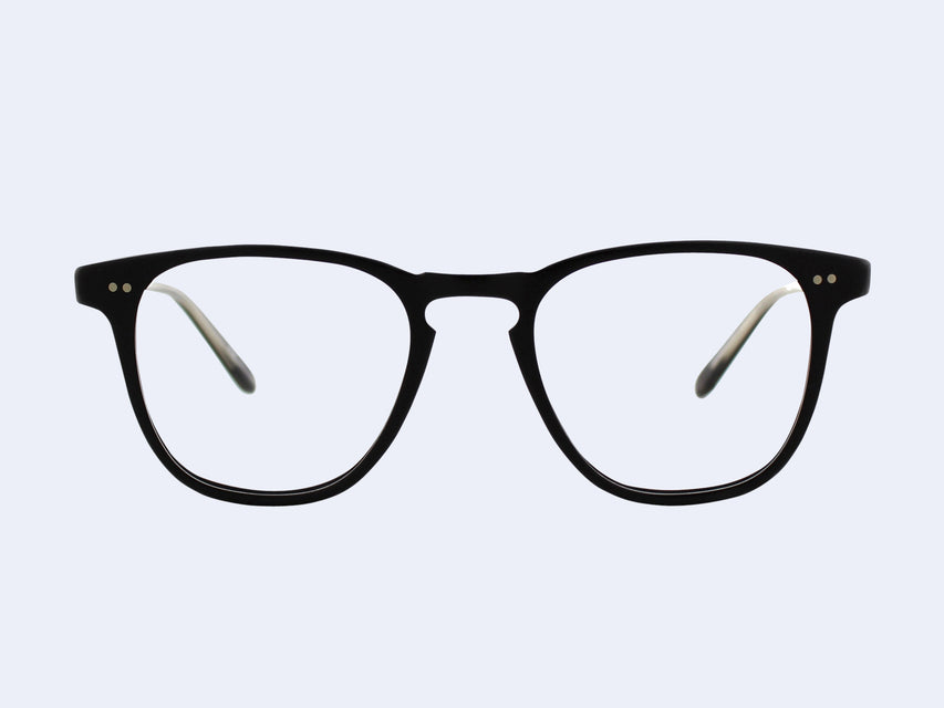 Garrett Leight Brooks (Matte Black)