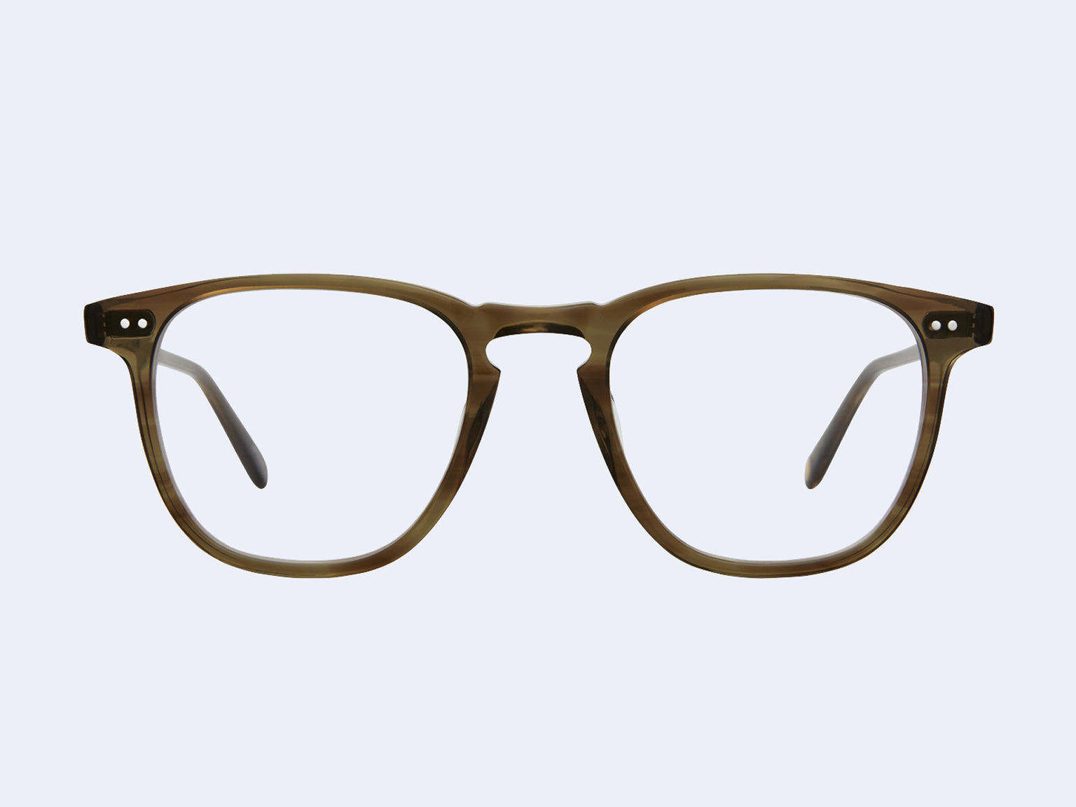 Garrett Leight Brooks (Olive Tortoise)