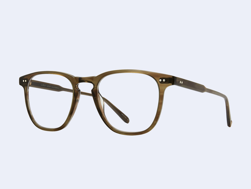 Garrett Leight Brooks (Olive Tortoise)