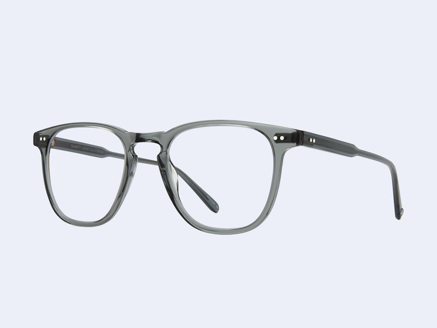 Garrett Leight Brooks (Sea Grey)