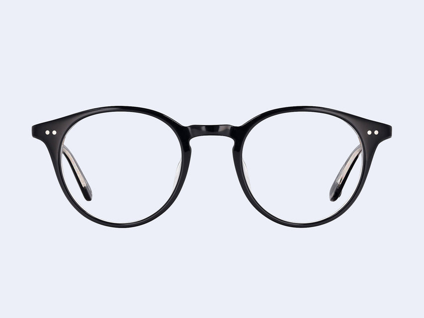 Garrett Leight Clune (Black Laminate Crystal)