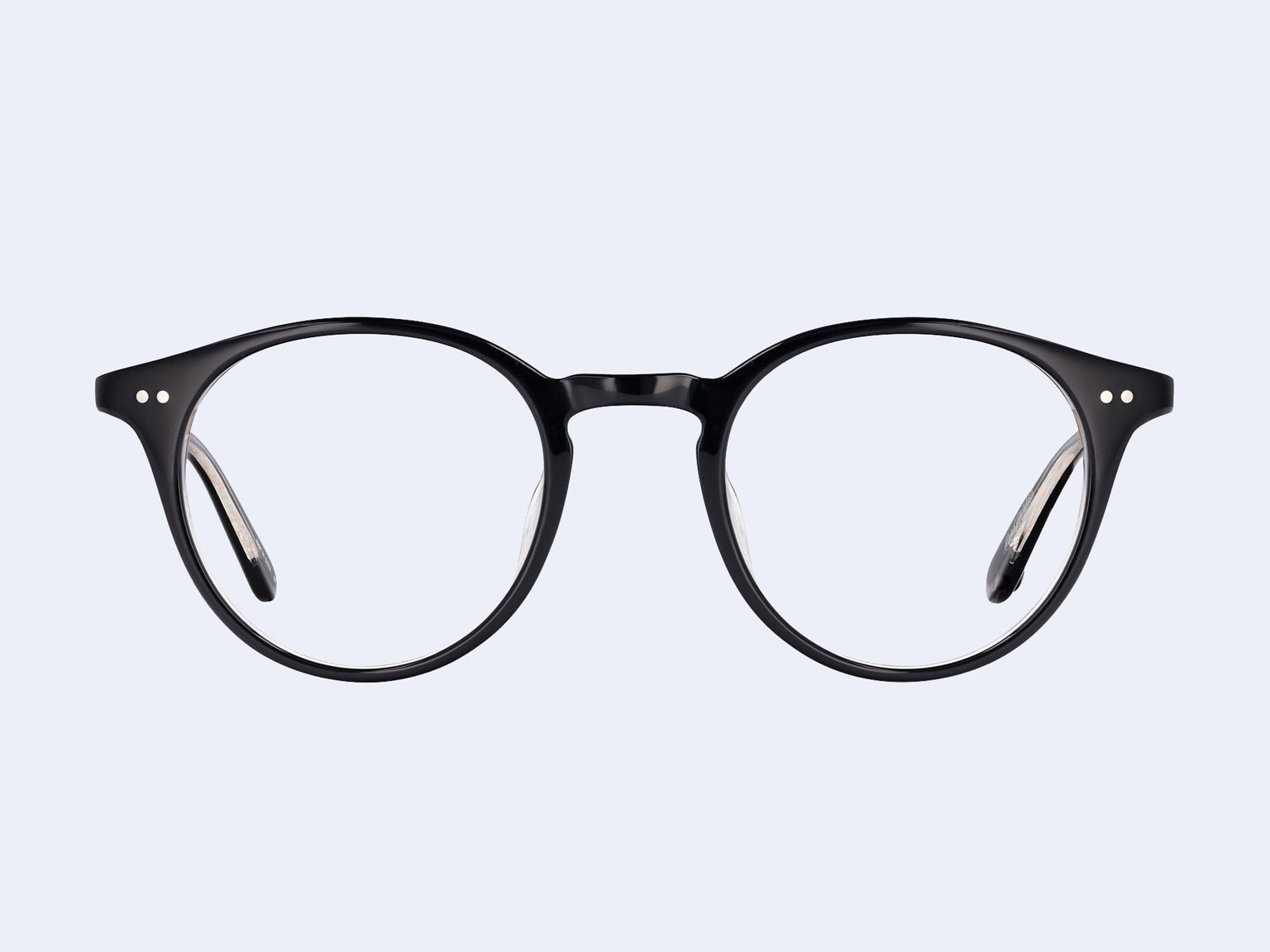 Garrett Leight Clune (Black Laminate Crystal)