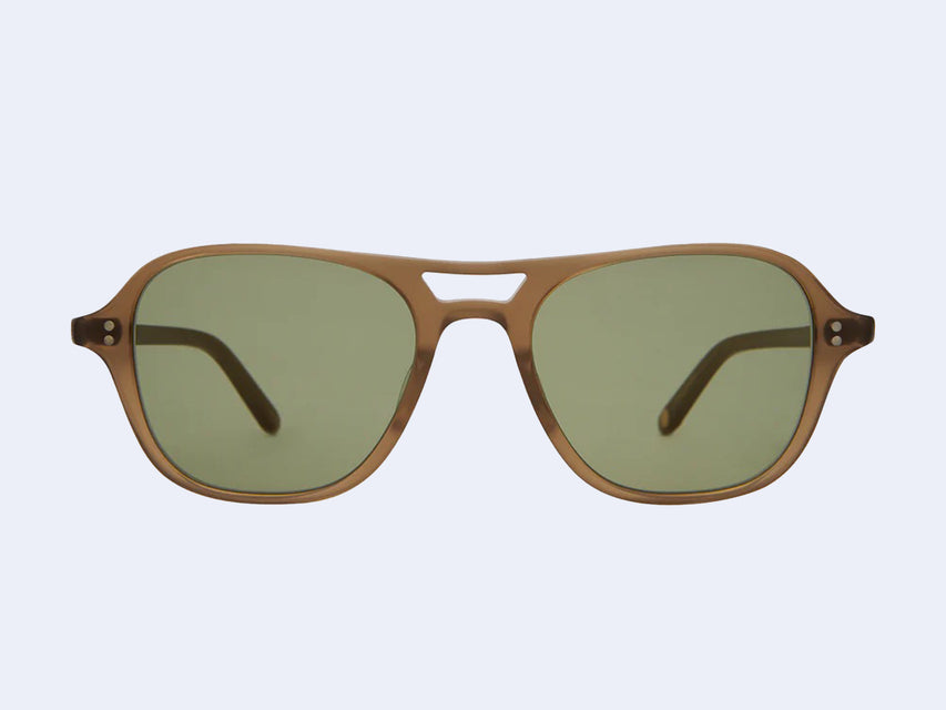 Garrett Leight Doc Sun (Matte Caramel)