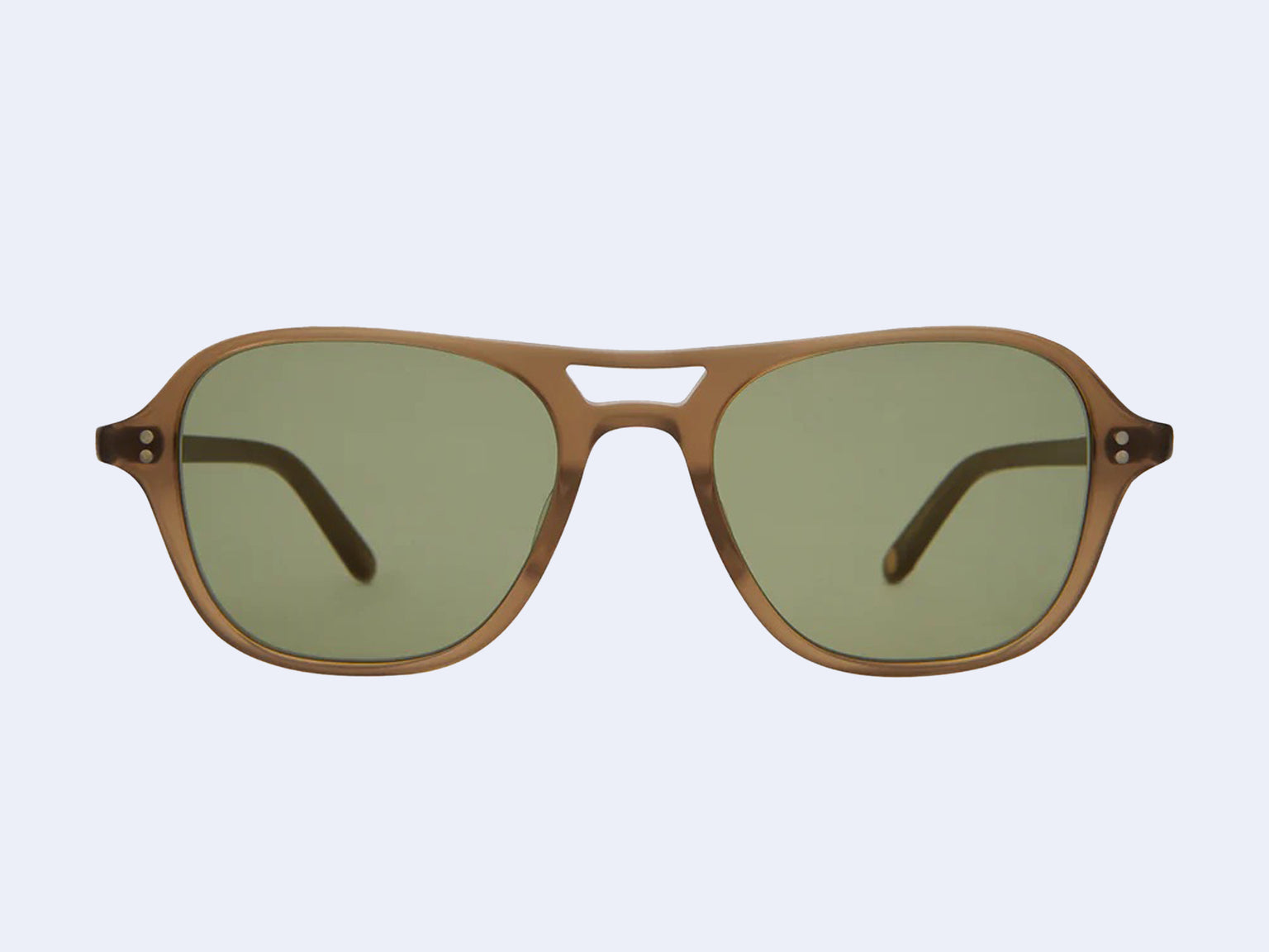 Garrett Leight Doc Sun (Matte Caramel)