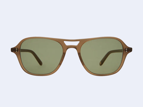 Garrett Leight Doc Sun (Matte Caramel)
