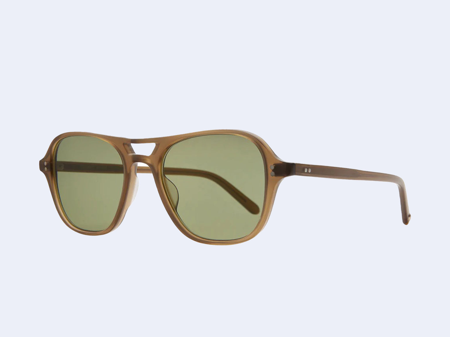 Garrett Leight Doc Sun (Matte Caramel)