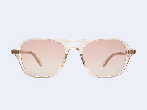 Garrett Leight Doc Sun (Shell Crystal)