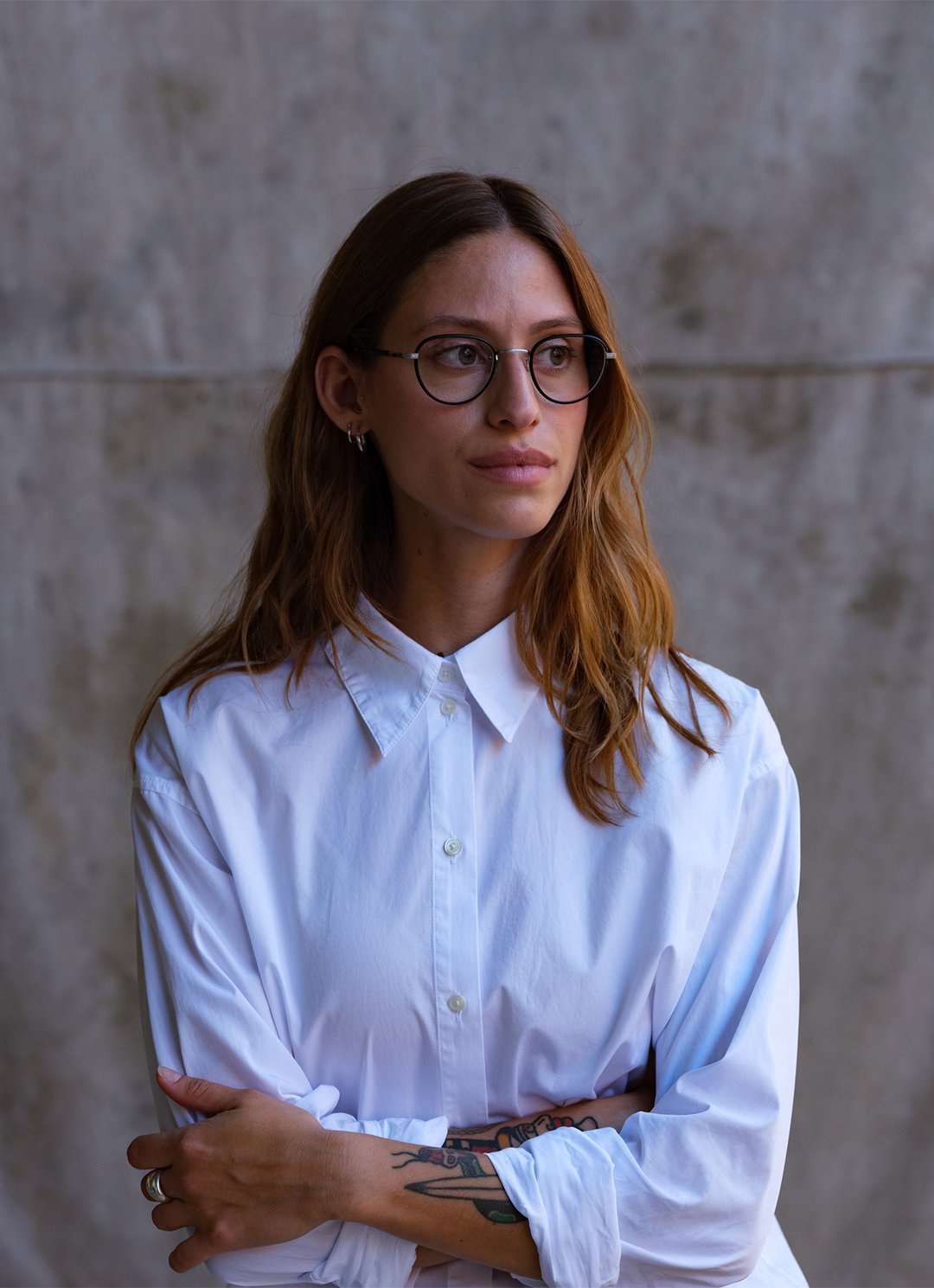 Garrett Leight Wiltern (Demi Blonde-Matte Gold-Almond)