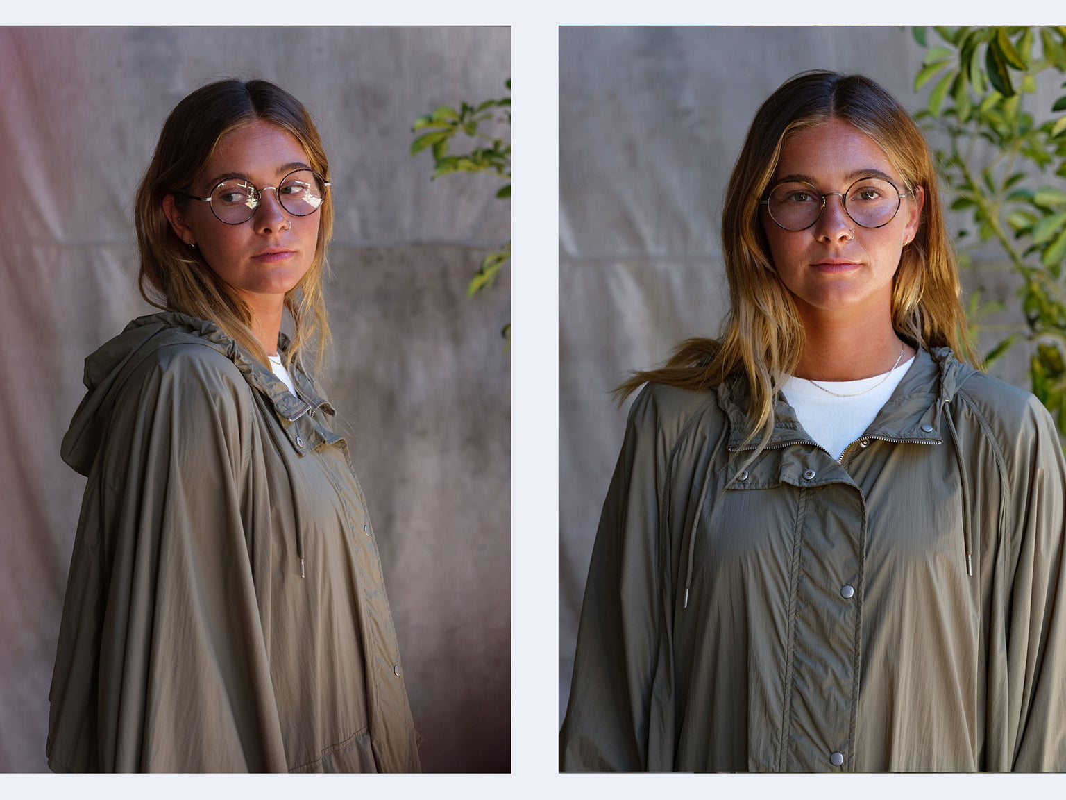 Garrett Leight Fonda (Demi Blonde-Antique Gold-True Demi)