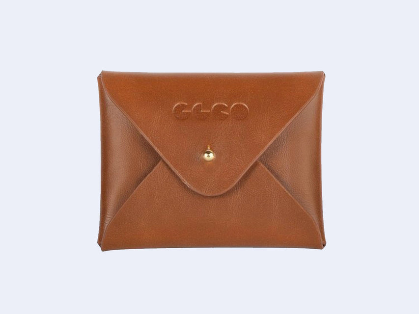 Garrett Leight Wilson M Clip-On Shield (Daydream Leather-Rose Gold)