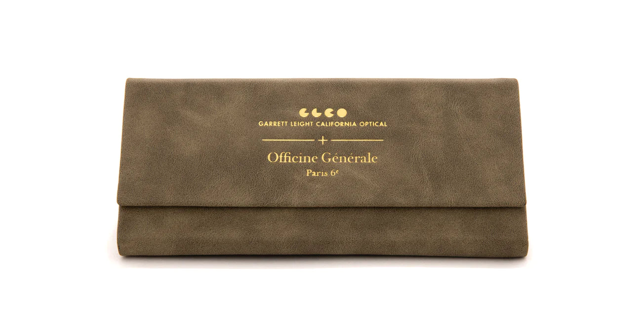 Garrett Leight Officine Générale Collab Sun (Demi Blonde)