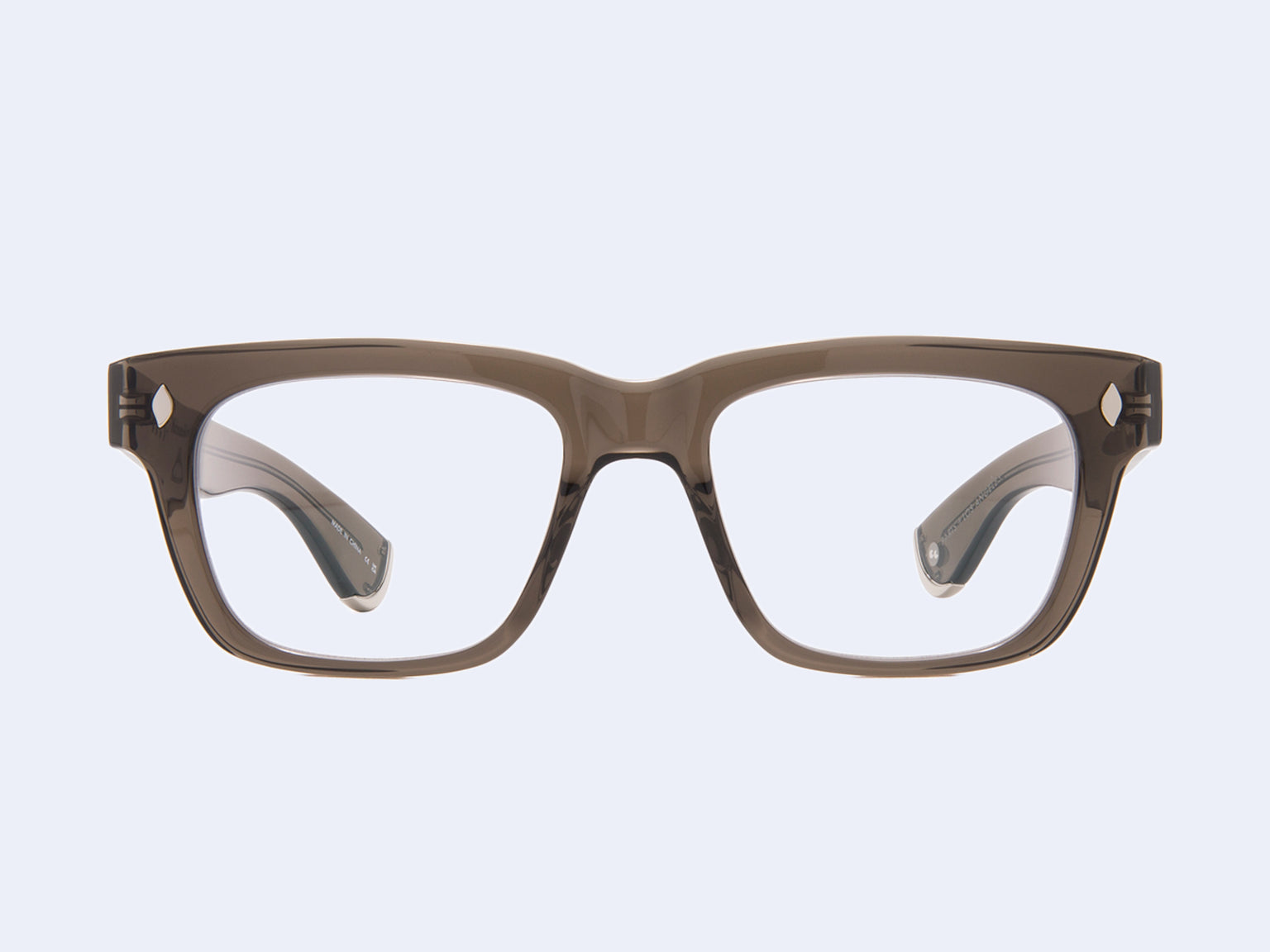 Garrett Leight Officine Générale Collab (Black Glass)