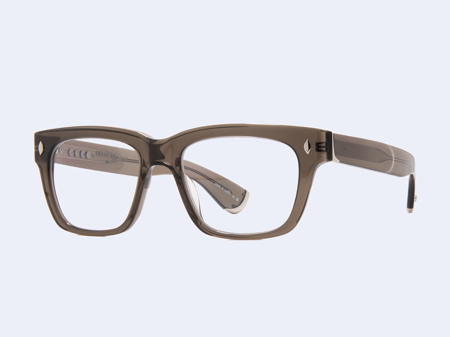 Garrett Leight Officine Générale Collab (Black Glass)