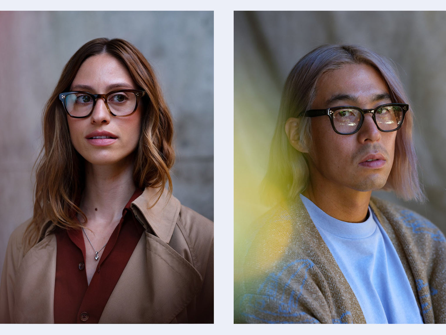 Garrett Leight Regent (Khaki Tortoise)