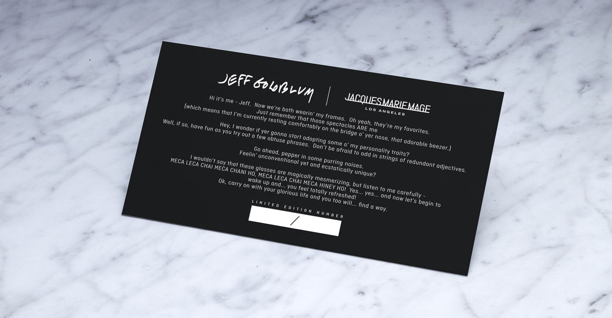 Jacques Marie Mage Jeff (Noir)