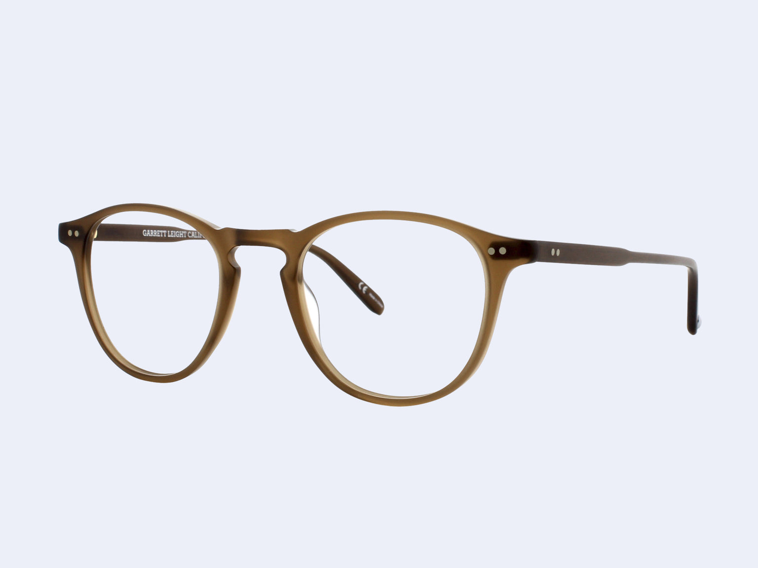 Garrett Leight Hampton (Matte Espresso)