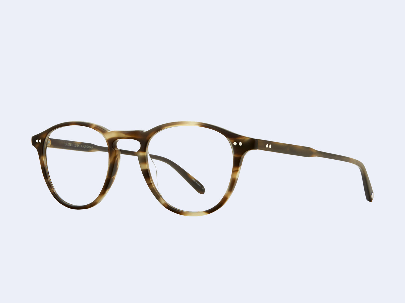 Garrett Leight Hampton (Matte Kodiak Tortoise)