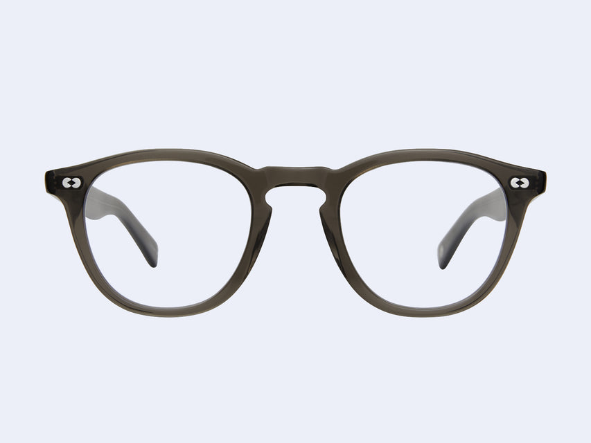 Garrett Leight Hampton X (Black Glass)